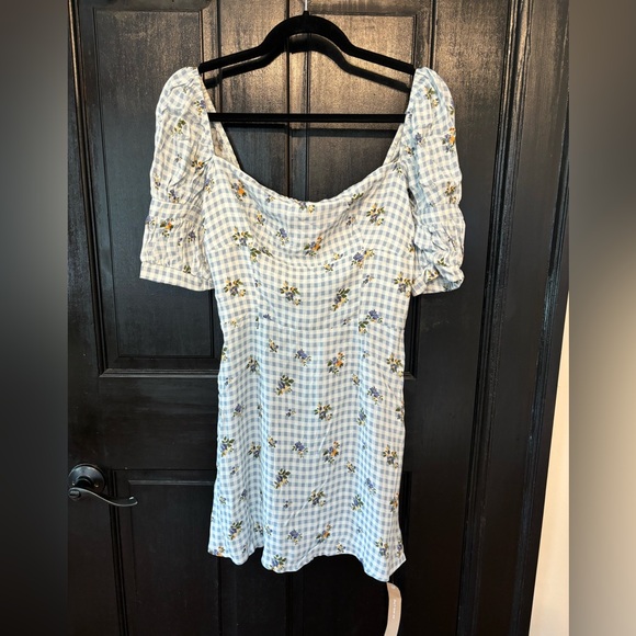 NWT Reformation Kaley Dress in Al Fresco - Picture 6 of 7